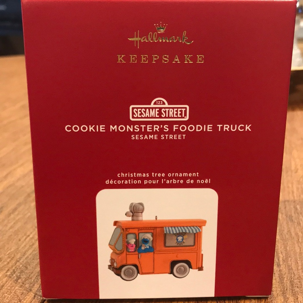 2020 Cookie Monster Keepsake Ornament